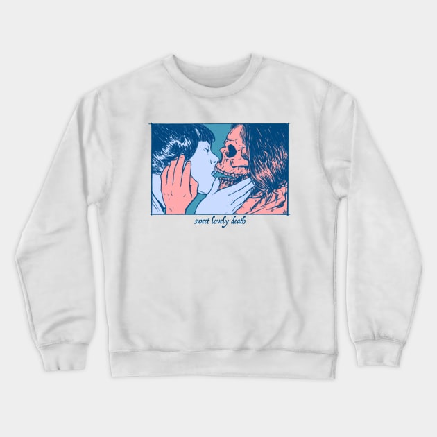 Last Caress Crewneck Sweatshirt by scottogara